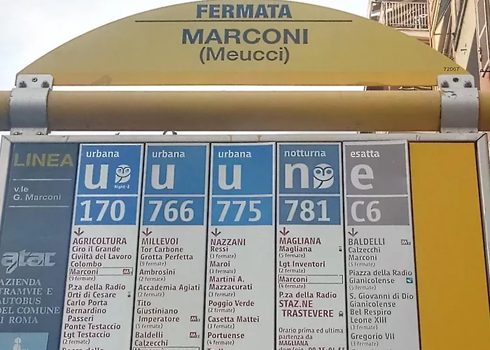 Vakantiehuis Casa Blaserna Nel Cuore Dello Shopping A Marconi E Trastevere